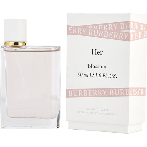 Burberry Her Blossom EDT Spray 1.6 OZ | Fresh & Floral Scent | iFragrance Shop