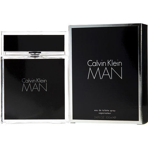 Calvin Klein Man EDT Spray 3.4 oz - iFragrance Shop