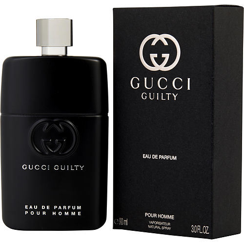 Gucci Guilty Pour Homme by Gucci Eau De Parfum Spray 3 oz - iFragrance Shop