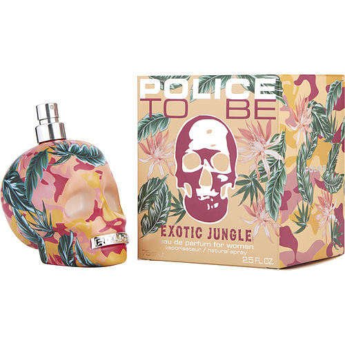 POLICE TO BE EXOTIC JUNGLE by Police EAU DE PARFUM SPRAY 2.5 OZ
