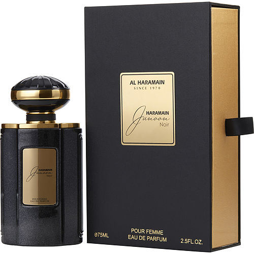 AL HARAMAIN JUNOON NOIR Eau De Parfum Spray 2.5 OZ | Dark & Mysterious Fragrance | iFragrance Shop