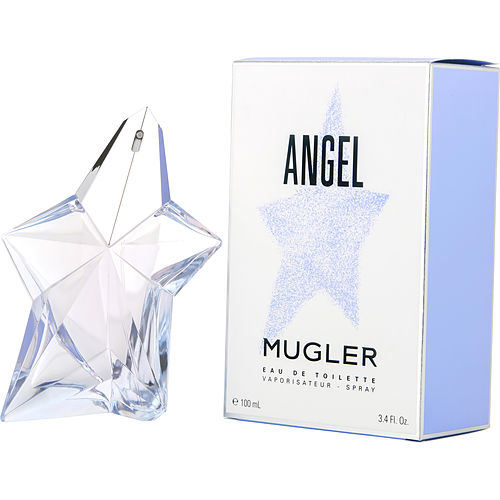ANGEL by Thierry Mugler Standing Star EDT Spray Refillable 3.4oz - iFragrance Shop