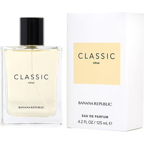Banana Republic Classic Citrus EDP Spray 4.2 OZ | Refreshing & Zesty Fragrance | iFragrance Shop