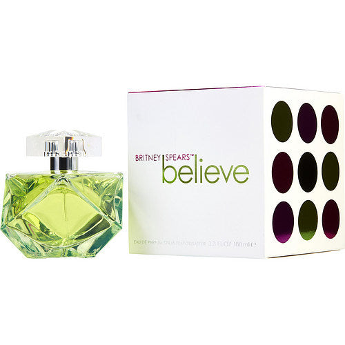 BELIEVE BRITNEY SPEARS by Britney Spears Eau de Parfum Spray 3.3 Oz - iFragrance Shop