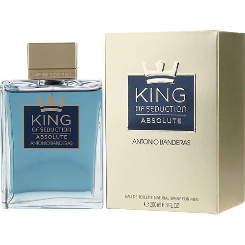 King of Seduction Absolute by Antonio Banderas Eau de Toilette Spray 6.8 oz – iFragrance Shop