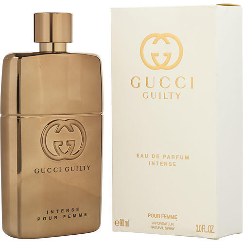 Gucci Guilty Pour Femme Intense by Gucci Eau De Parfum Spray 3 oz - iFragrance Shop