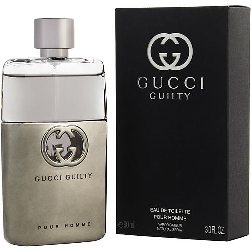 Gucci Guilty Pour Homme by Gucci EDT Spray 3 oz (New Packaging) - iFragrance Shop