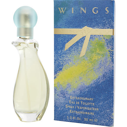 Wings by Giorgio Beverly Hills Eau De Toilette Spray 1.7 OZ | Light & Elegant Scent | iFragrance Shop