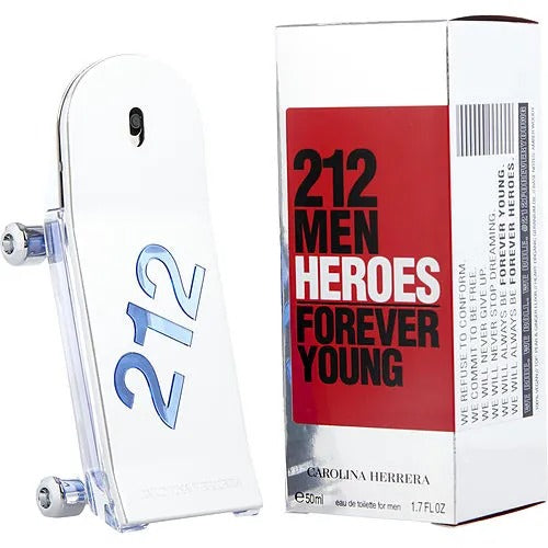 212 HEROES by Carolina Herrera EDT Spray 5 Oz - iFragrance Shop