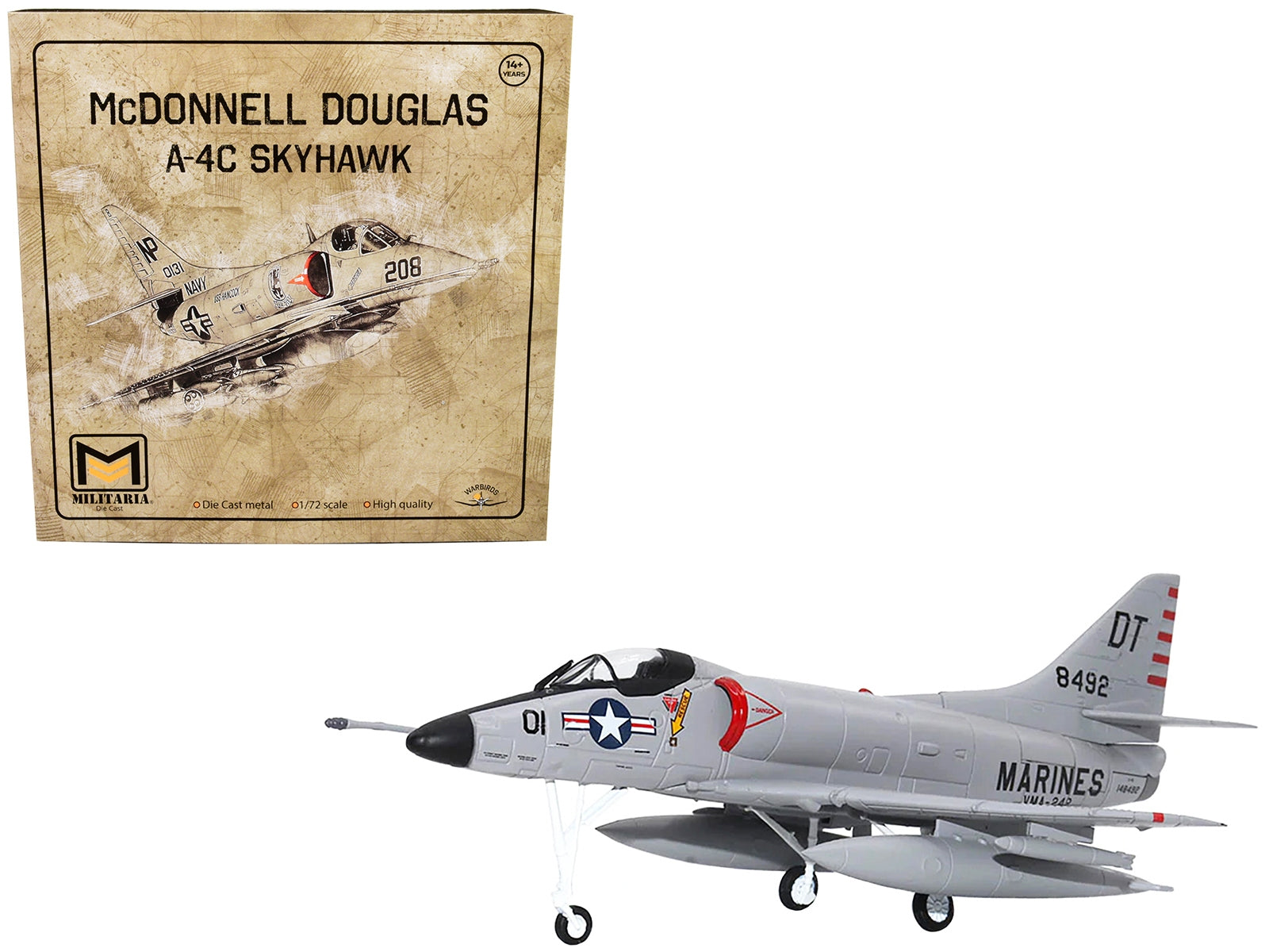 McDonnell Douglas A-4C Skyhawk Attack Aircraft 