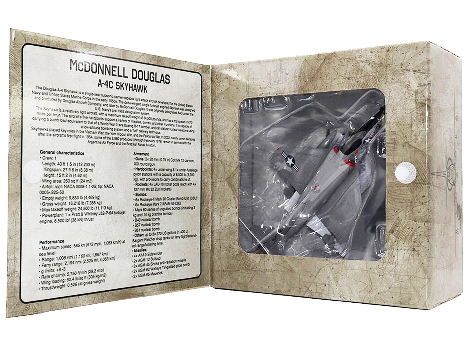 McDonnell Douglas A-4C Skyhawk Attack Aircraft 