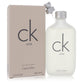 Ck One by Calvin Klein Eau De Toilette Spray (Unisex) 3.4 oz (Women)