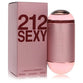 212 Sexy by Carolina Herrera Eau De Parfum Spray 3.4 oz (Women)