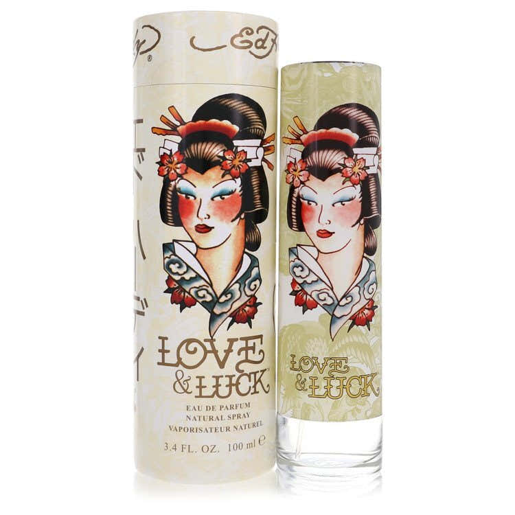 Love & Luck by Christian Audigier Eau De Parfum Spray 3.4 oz (Women)
