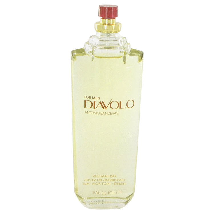 Diavolo by Antonio Banderas Eau De Toilette Spray (Tester) 3.4 oz (Men)