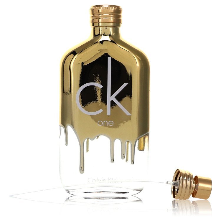 CK One Gold by Calvin Klein Eau De Toilette Spray (Unisex Unboxed) 6.7 oz (Women)