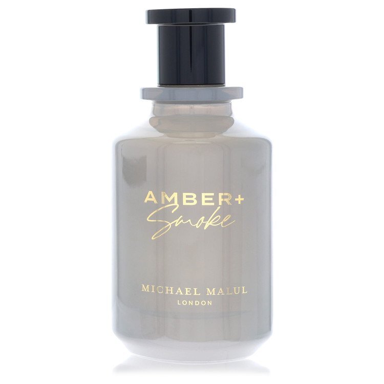 Michael Malul Amber + Smoke by Michael Malul Eau De Parfum Spray (Unboxed) 3.4 oz (Men)
