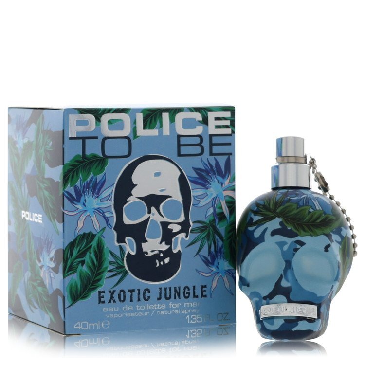 Police To Be Exotic Jungle by Police Colognes Eau De Toilette Spray 1.35 oz (Men)