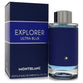 Montblanc Explorer Ultra Blue by Mont Blanc Eau De Parfum Spray 6.7 oz (Men)