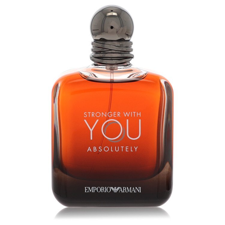 Stronger With You Absolutely by Giorgio Armani Eau De Parfum Spray (Unboxed) 3.3 oz (Men)