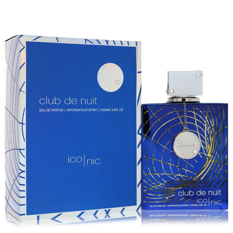 Club De Nuit Iconic Blue by Armaf Eau De Parfum Spray 6.8 oz (Men)