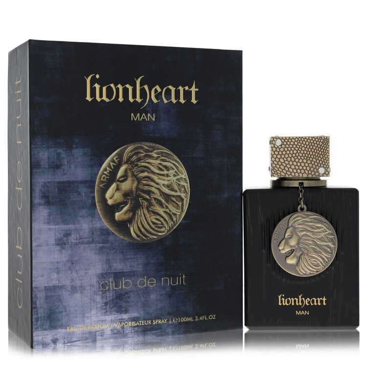 Club De Nuit Lionheart by Armaf Eau De Parfum Spray 3.4 oz (Men)