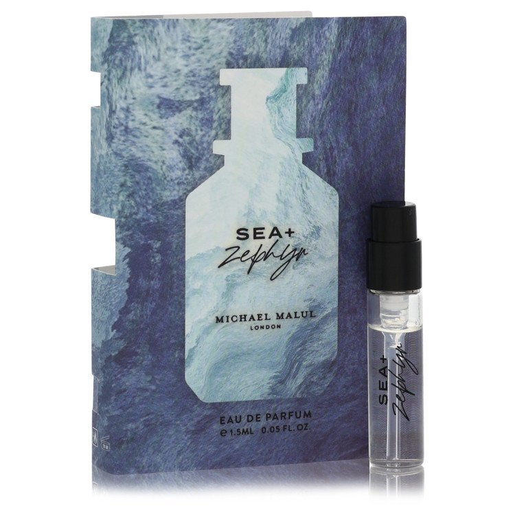 Michael Malul Sea + Zephyr by Michael Malul Vial (sample) 0.05 oz (Men)