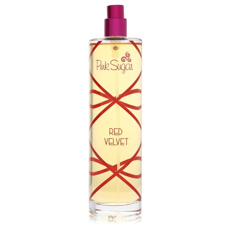 Pink Sugar Red Velvet by Aquolina Eau De Toilette Spray (Tester) 3.4 oz (Women)