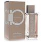 Salvatore Ferragamo Bright Leather by Salvatore Ferragamo Eau De Toilette Spray (Unboxed) 3.4 oz (Men)