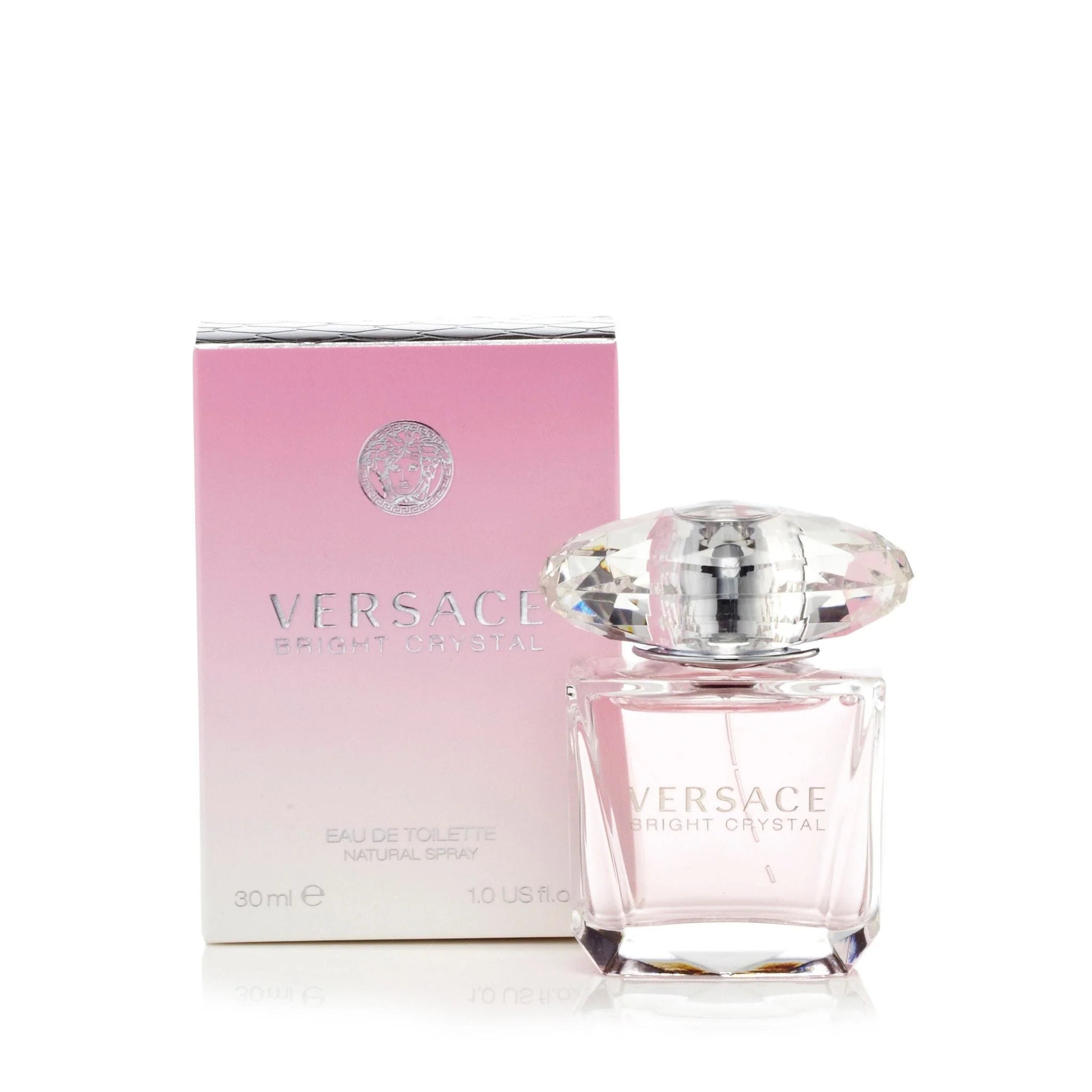 Bright Crystal Eau de Toilette Spray for Women by Versace - iFragrance Shop