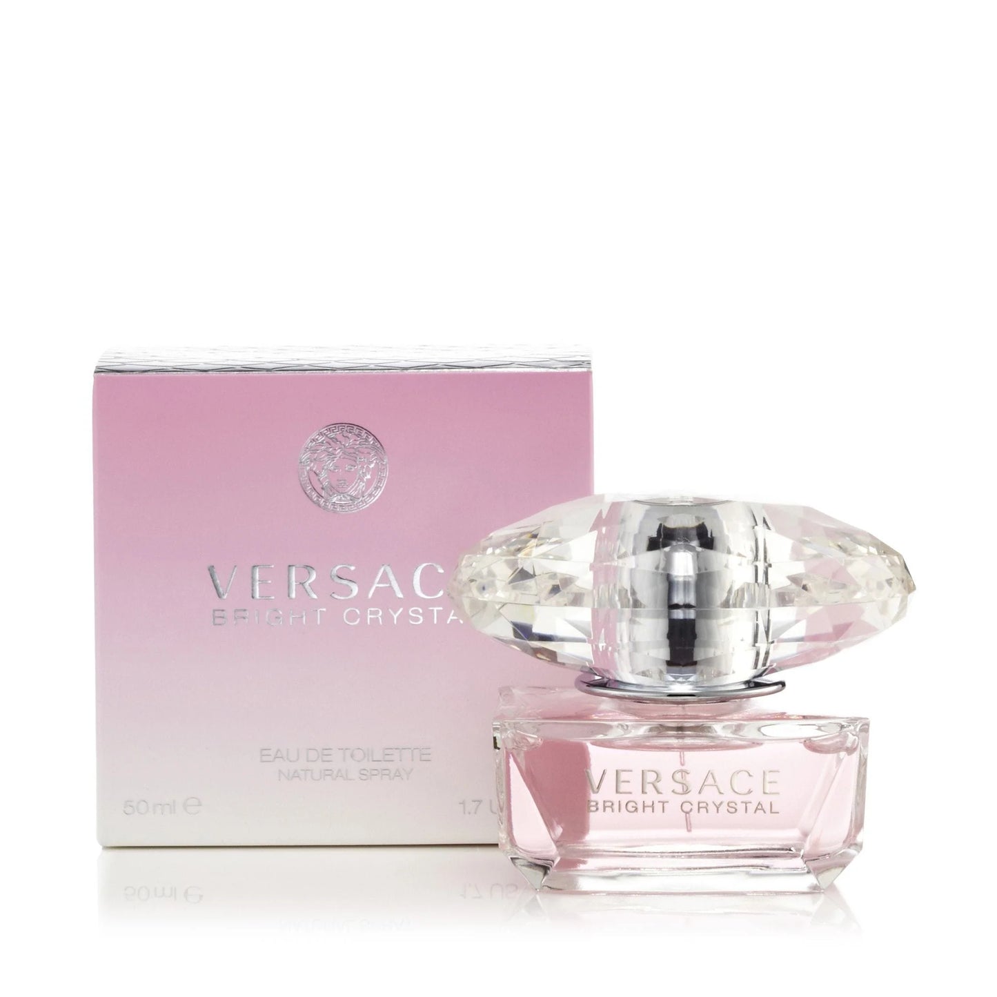 Bright Crystal Eau de Toilette Spray for Women by Versace - iFragrance Shop