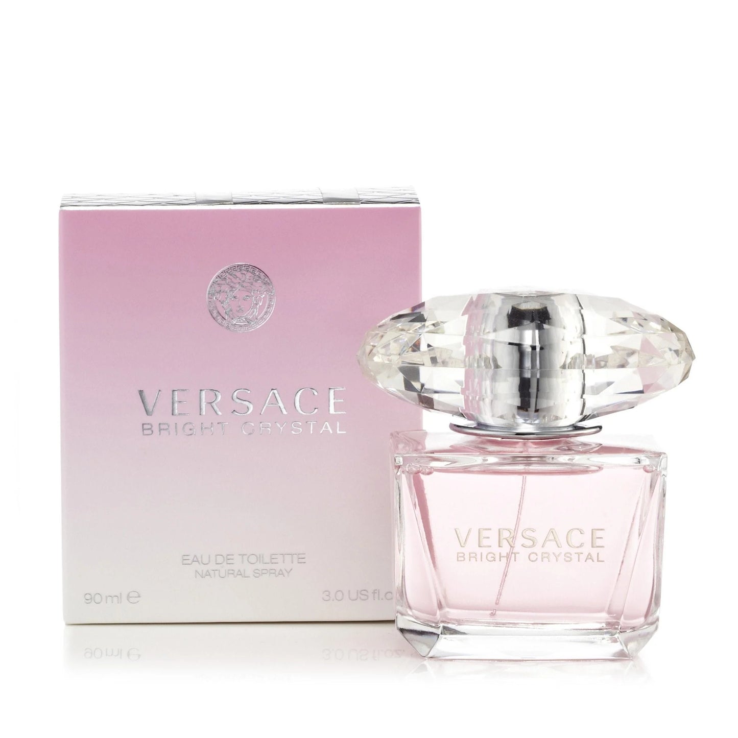 Bright Crystal Eau de Toilette Spray for Women by Versace - iFragrance Shop