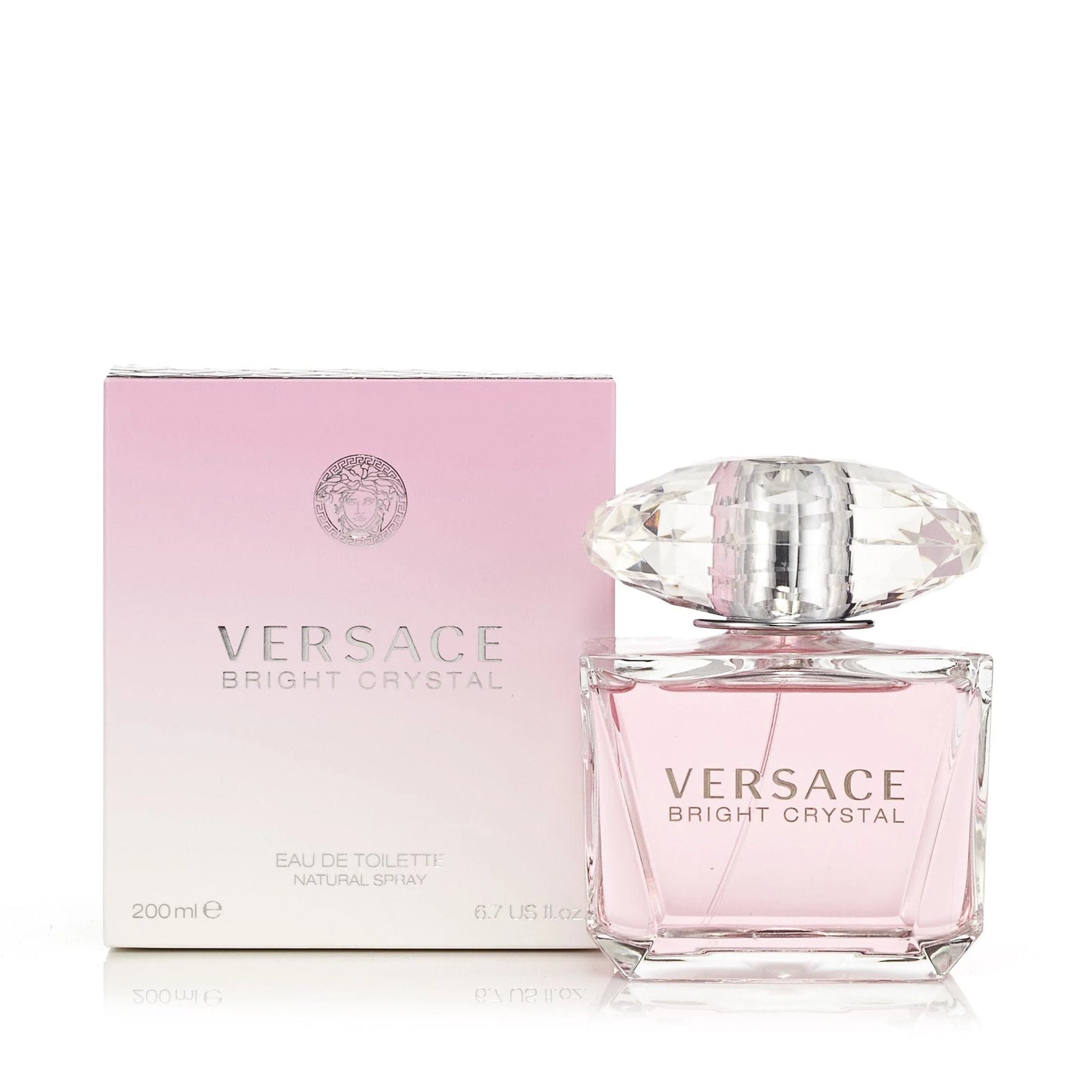 Bright Crystal Eau de Toilette Spray for Women by Versace - iFragrance Shop