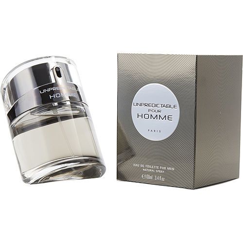 GLENN PERRI UNPREDICTABLE POUR HOMME by Glenn Perri EDT Spray 3.4 oz - iFragrance Shop