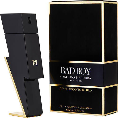 CH BAD BOY by Carolina Herrera EDT Spray 1.7 Oz - iFragrance Shop