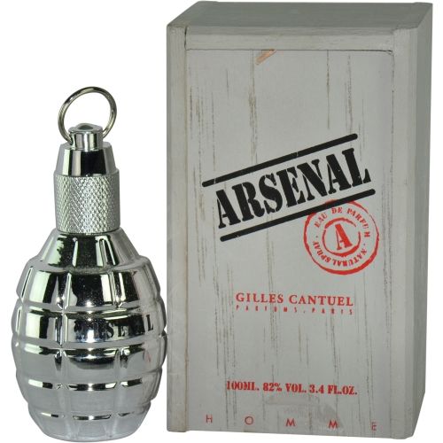 ARSENAL PLATINUM by Gilles Cantuel Eau De Parfum Spray 3.4 Oz | iFragrance Shop