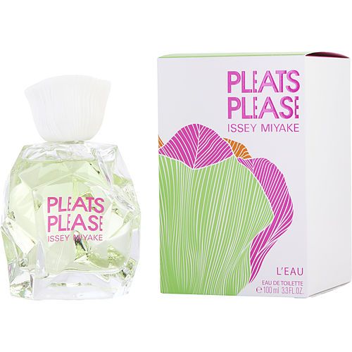 PLEATS PLEASE L'EAU by Issey Miyake EDT Spray 3.3 OZ | iFragrance Shop