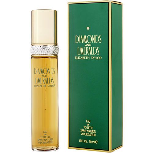 DIAMONDS & EMERALDS by Elizabeth Taylor EDT Spray 1.7 OZ | iFragrance Shop