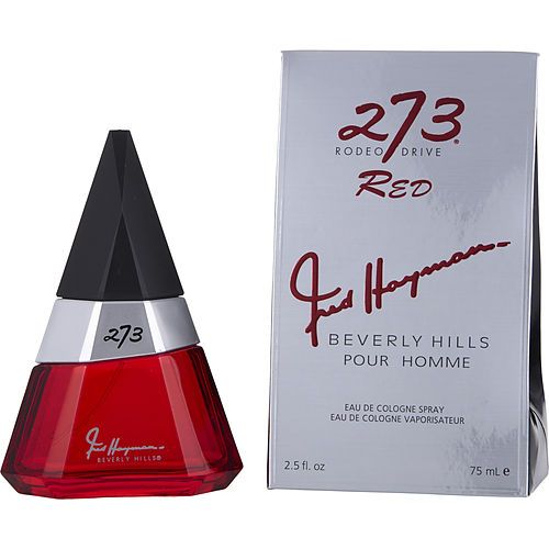 Fred Hayman 273 Red Cologne Spray 2.5 Oz | Bold & Refreshing Scent