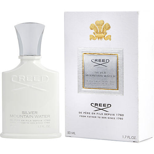 CREED Silver Mountain Water by Creed Eau de Parfum Spray 1.7 Oz - iFragrance Shop