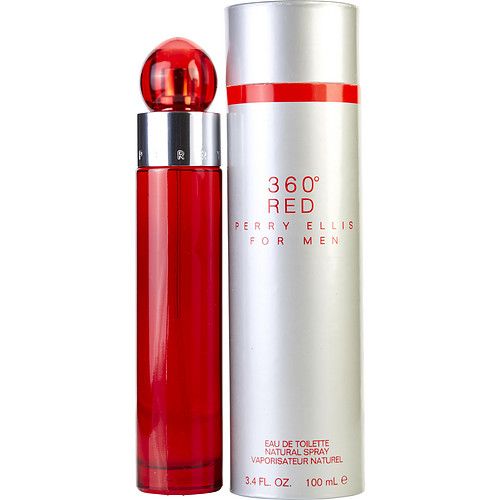 PERRY ELLIS 360 RED by Perry Ellis EDT Spray 3.4 Oz - iFragrance Shop