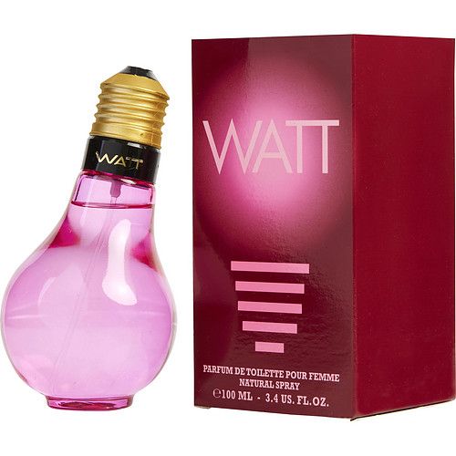WATT PINK by WATT Parfum De Toilette Spray 3.4 OZ | iFragrance Shop