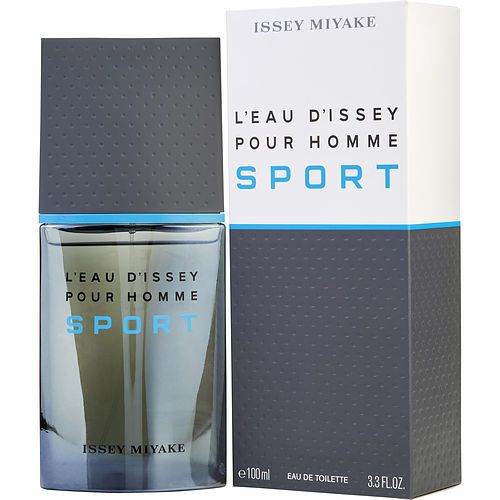 L'EAU D'ISSEY POUR HOMME SPORT by Issey Miyake EDT Spray 3.3 OZ | iFragrance Shop