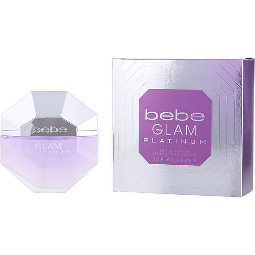 BEBE GLAM PLATINUM by Bebe Eau de Parfum Spray 3.4 OZ | iFragrance Shop
