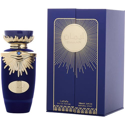 LATTAFA EMAAN by Lattafa Eau De Parfum Spray 3.4 OZ | iFragrance Shop