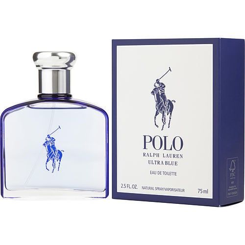 POLO ULTRA BLUE by Ralph Lauren EDT Spray 2.5 oz iFragrance Shop