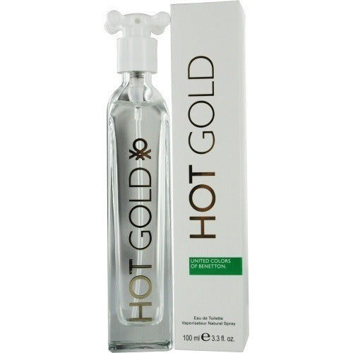 HOT GOLD by Benetton EDT Spray 3.3oz - iFragrance Shop