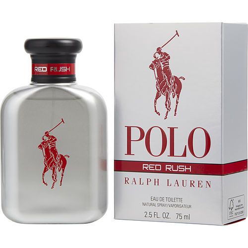 POLO RED RUSH by Ralph Lauren EDT Spray 2.5 oz iFragrance Shop