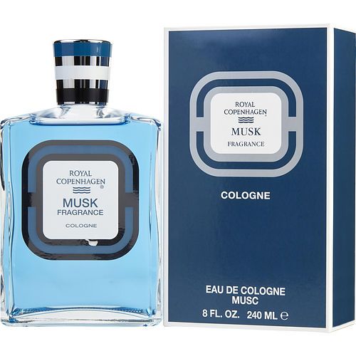 ROYAL COPENHAGEN MUSK by Royal Copenhagen Cologne 8 oz iFragrance Shop