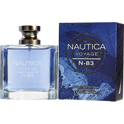 Nautica Voyage N-83 EDT Spray 3.4 OZ - iFragrance Shop